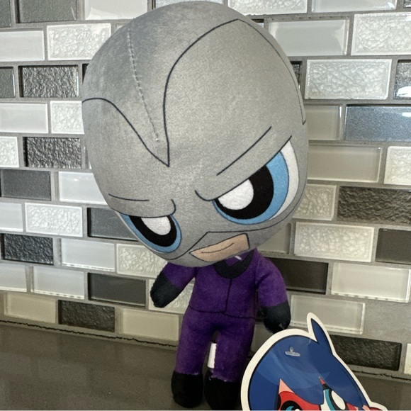 Miraculous Chibi (Zag Chibi) HAWK MOTH Plush / 9” / Limited Edition / BRAND NEW - Picture 2 of 14